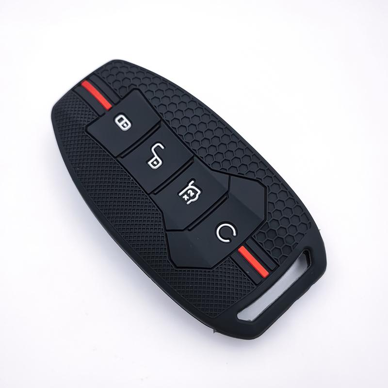 Car Remote Key Case Cover Holder For Byd Second Song Pro Tang Dm Qin Plus Max Yuan Generation Atto 3 Han Ev Dolphin Accessories
