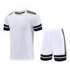 Mens Quick-Dry Sport Set Running Gym Training Short Sleeve Top Shorts Breathable Athletic Wear