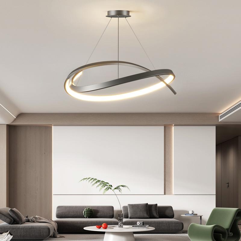 Modern Pendant Light LED Hanging Chandelier for Living Dining Room Bedroom Hotel Home Decoration Indoor Lighting Fixture Lustre