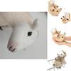 Rokkosan Sheep Plush Toy Doll Stuffed Animal Decoration For Adults Kids