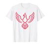 Humor Phoenix Animals Simple Fire Bird Phoenix T-Shirt