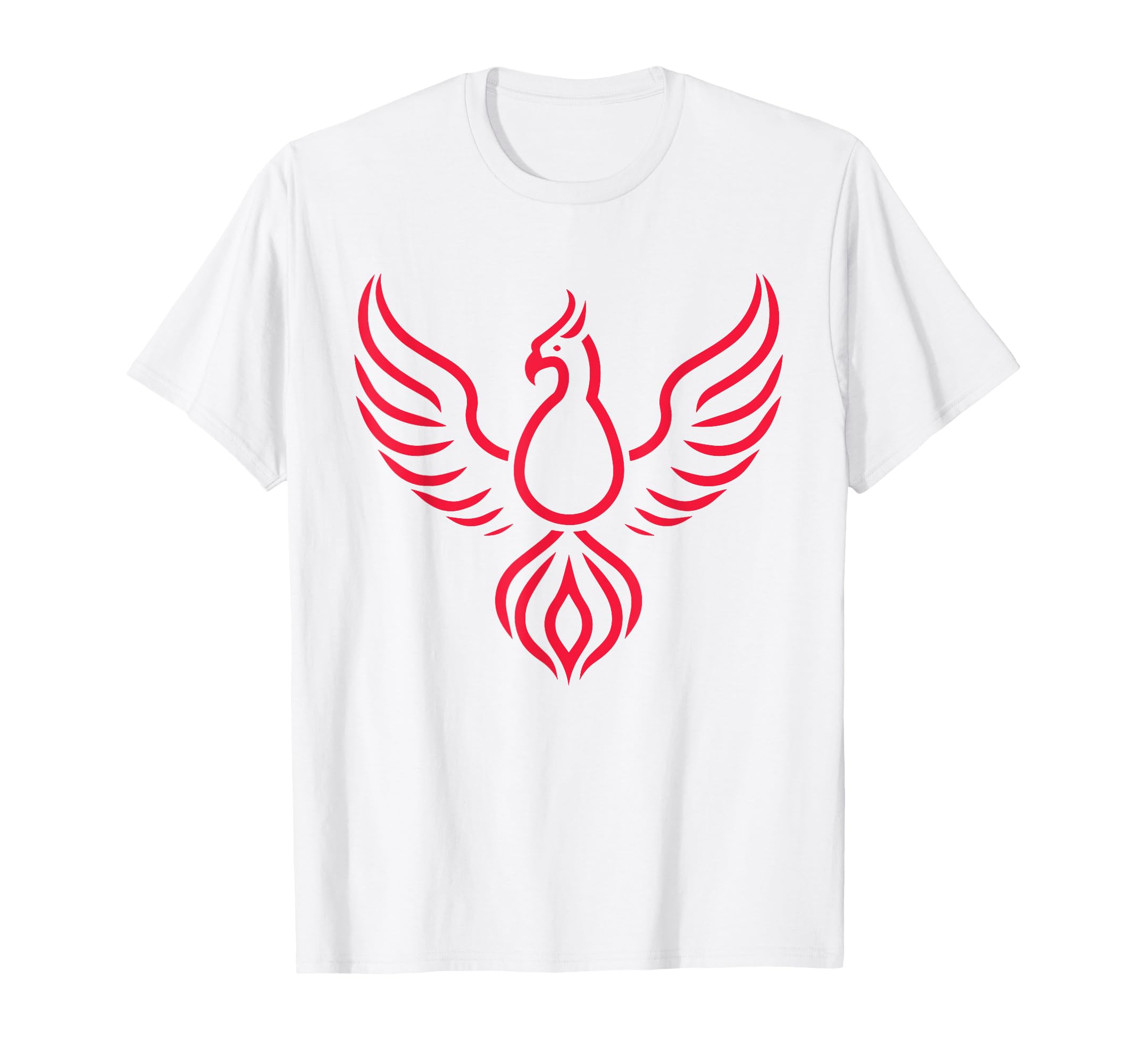 

Humor Phoenix Animals Simple Fire Bird Phoenix T-Shirt чорний