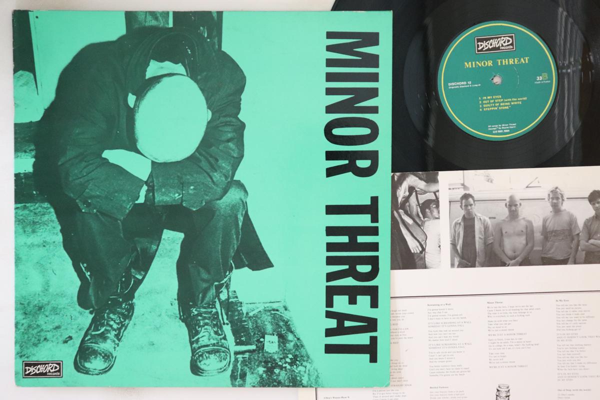 

LP Record MINOR THREAT Minor Threat DISCHORD12 DISCHOR US Rock Used