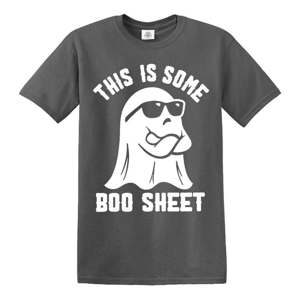 This is some boo sht  cool letter  funny mens tshirt gift joke tee top 2XL