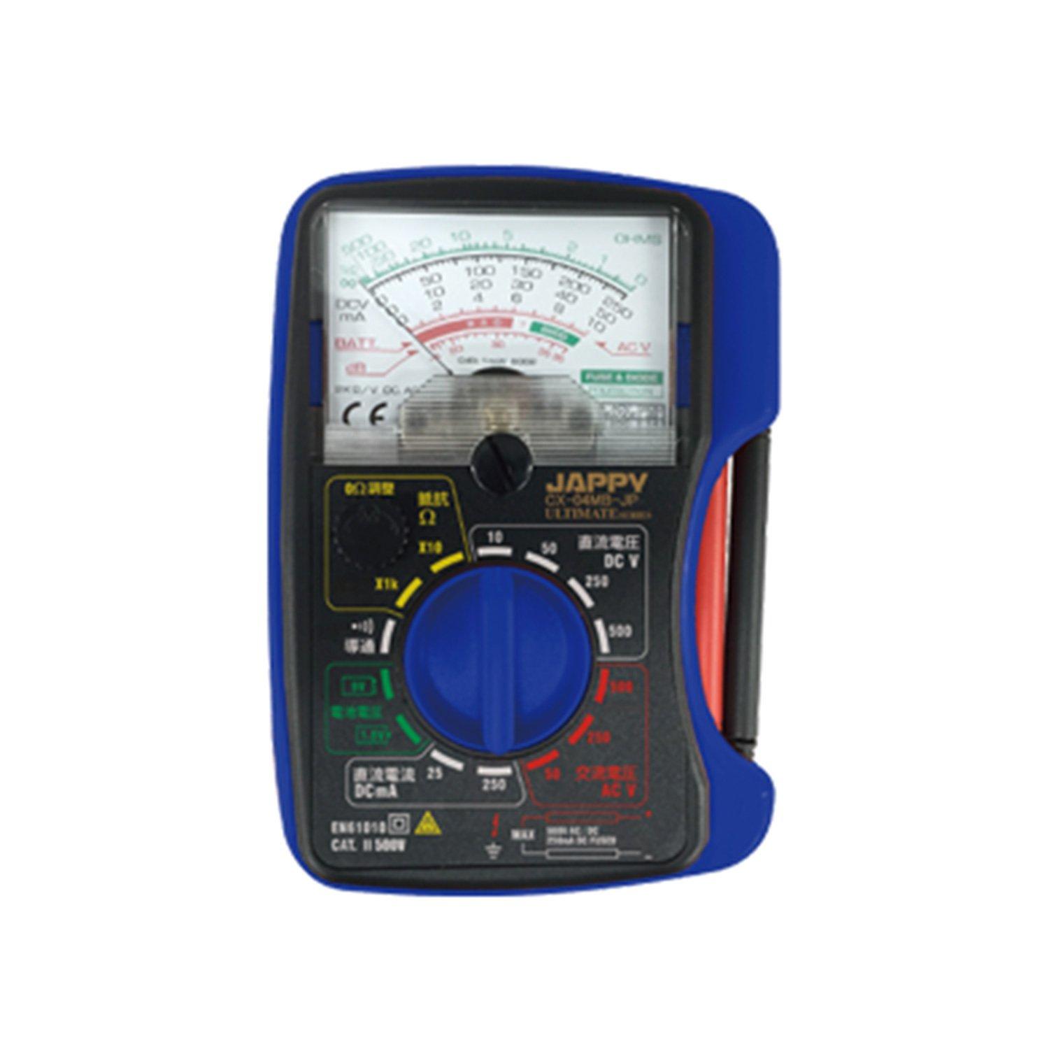 

JAPPY Ultimate Measuring Instrument Series Analog Tester with Magnet CX-04MB-JP
