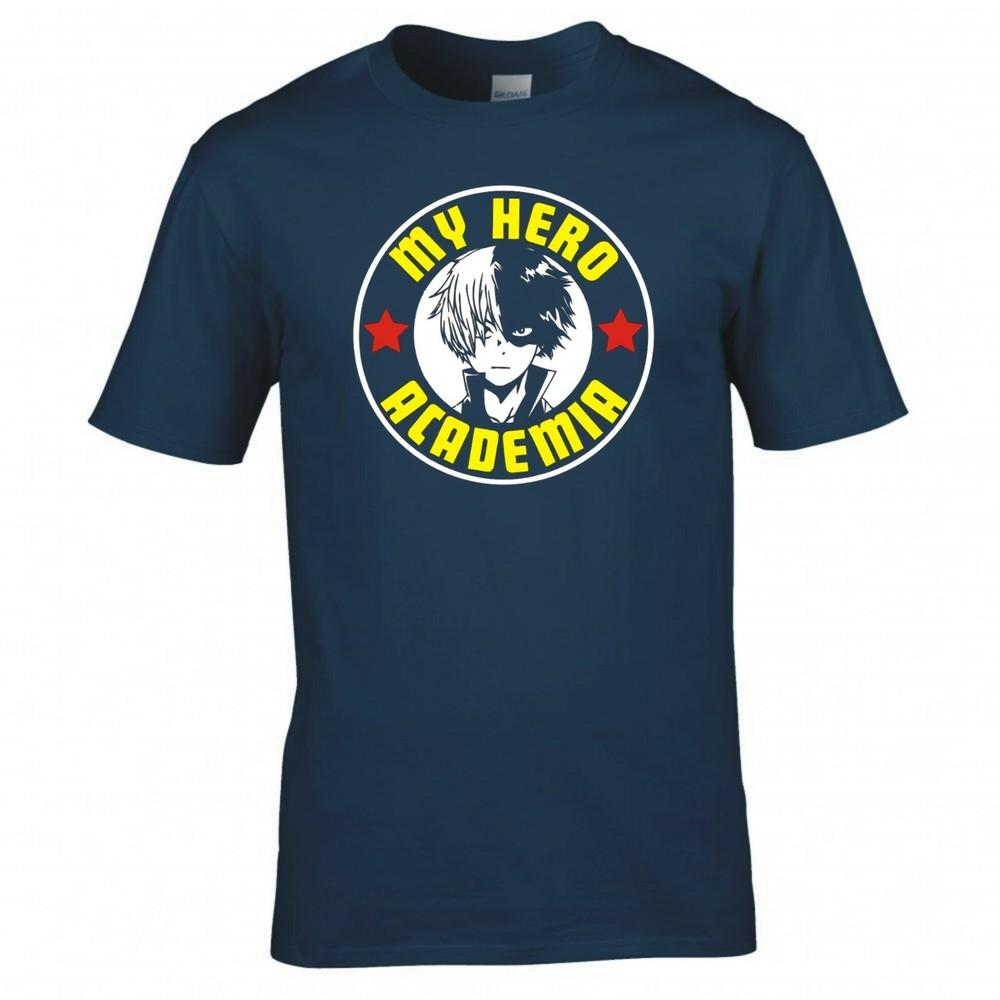 Inspired By My Hero Academia Todoroki Anime Tshirt 2XL