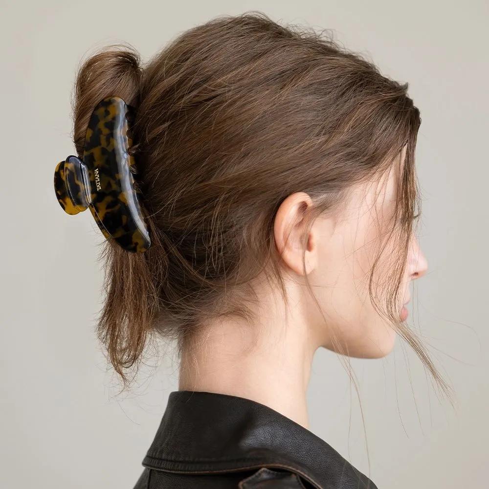 Marbling Crow Clip HB2272 2 Colors LEOPARD