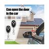 4 Pcs 4 Channels Gate Opener Remote Compatible for Aleko LM123 433.92mhz Garage Door Remote Control