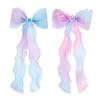LIANHATA Hair Accessories, Set of 2, Bow Hair Ornaments, Hair Clips, Princess Ribbons, Hair Accessories for Dresses, Stylish and Cute Hairpins for