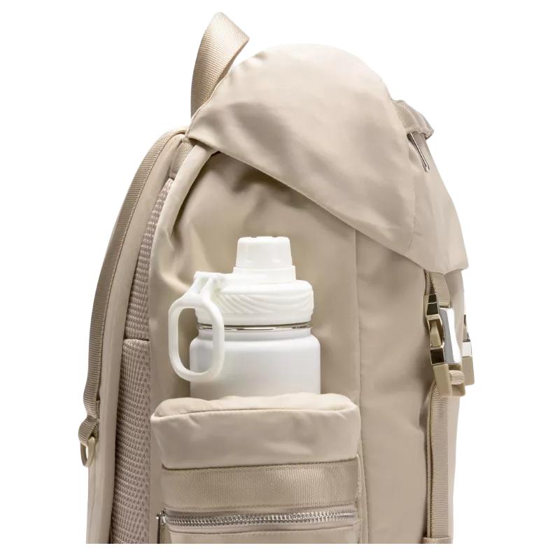 Lululemon Wunderlust 25L Große Kapazität Vielseitig Tragbar Nylon Rucksack Unisex Rucksäcke Pure-Oak Silver LU9AS8S-069458