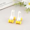 Pink Roller Skates Shoes For  Doll Fashion Short Boots Decorative Sports Toy Play Doll Accessories