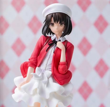 Megumi Kato Figure - How To Raise a Boring Girlfriend Fine Luminasta Megumi Kato Casual Clothes Ver. Official, Approx. 22cm