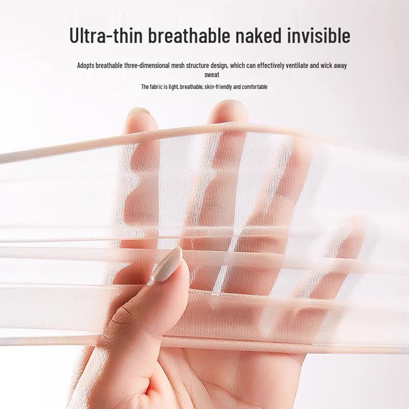 Langsha Women's Ultra-Thin Sheer Pantyhose (6 Pairs)