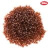 1000PCS Beekeeping Queen Cell Brown Plastic Bee Feeding Tools Applicable To Beekeepers