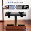 Wooden Watch Display Stand Watch Design Watch Hanging Watch Unisex Holder, Storage, Stand, T-Bar Tower, Rack, (Dark Gray)