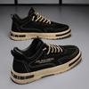 Fashion Spring New Breathable and Comfortable Casual Work Shoes Sports Shoes Soft Soled Anti Slip Outdoor Board Shoes
