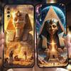 Egypt Egyptian God Pyramid Case For Samsung A56 A36 A26 A24 A16 A14 A12 A32 A50 A70 A20E A20S A22 A34 A54 A42 A52 5G A06 Cover