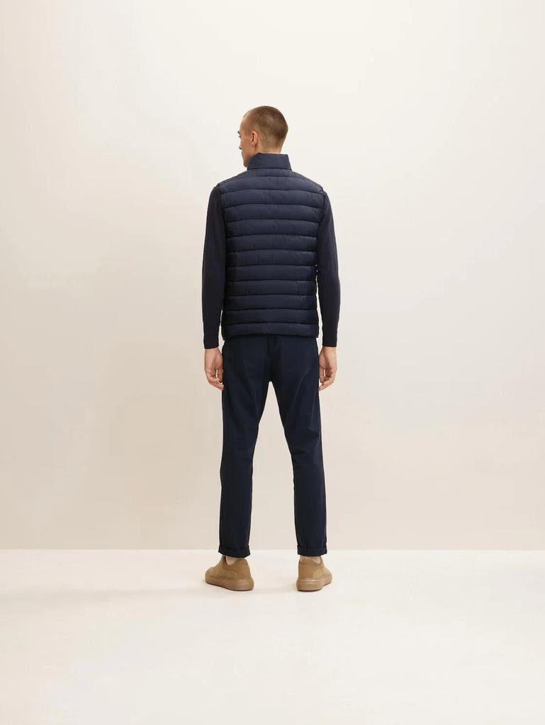 Зимняя куртка Tom Tailor Quilted Vest (1031473) небесно-капитанский синий