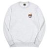 OKSTAR Shiba Inu Embroidery Patch Double-Sided Sweatshirt (Type D)