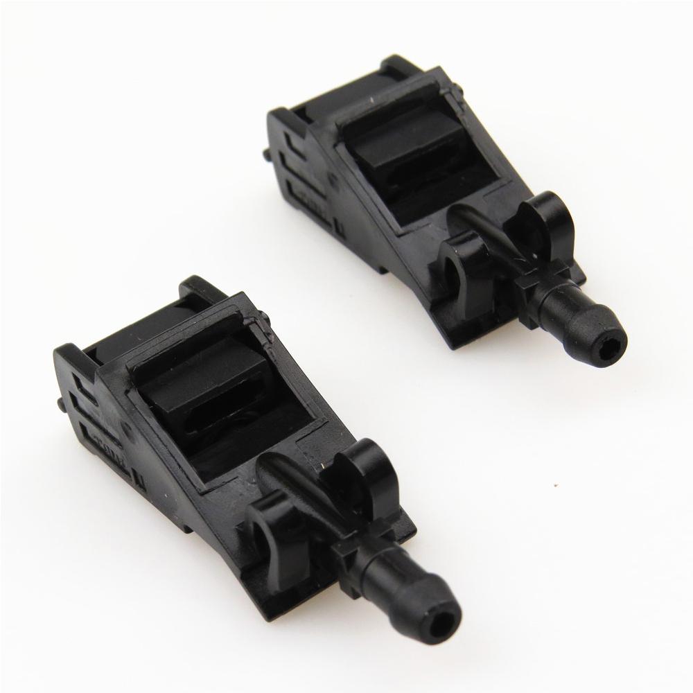

New 2pcs 6E0955985A Windscreen Washer Nozzle Jet For VW Volkswagen