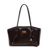 Large-capacity Bag Women's Bag Winter New High-end Oily Leather Niche Commuter Bag Versatile Shoulder Tote Bag