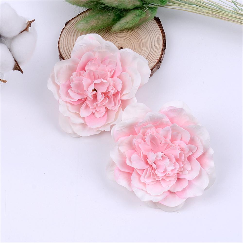 5 Stück 10CM Große Künstliche Pfingstrose Blume Hohe Qualität Seidenrose Für Hochzeitsparty Heimdekoration DIY Kranz Geschenk Clipart Blume