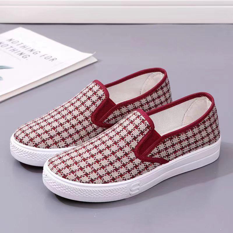 New Cloth Shoes Casual Shoes Children Comfortable All Match Student Shoes Fashion Trend Women's Shoes