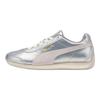 Puma Metallic Comfortable Simple Low-Top Casual Shoes Unisex sneaker Silver 401591-01