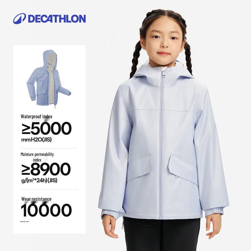 Decathlon NH100 Kids' 3-in-1 Winter Hiking Jacket