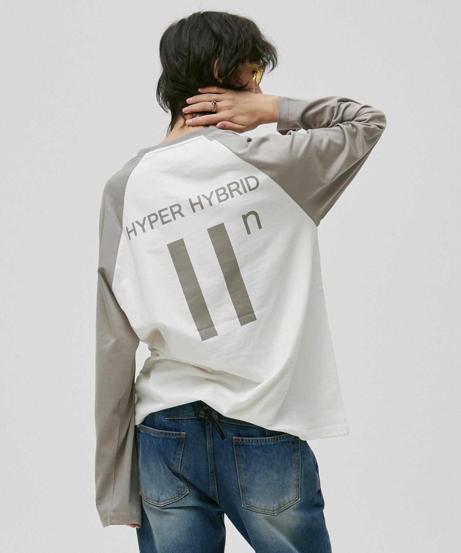 Hi Two Uniform Raglan T-Shirt [Gray] Medium