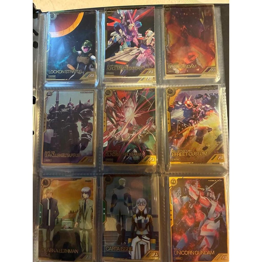 Used Gundam Arsenal Base Card Bulk Sale Arsenal Rare