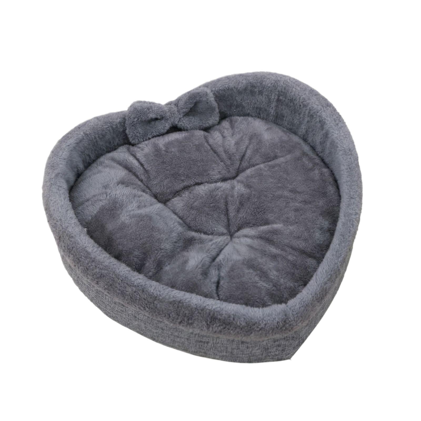 Warm Heart-shaped Plush And Thick