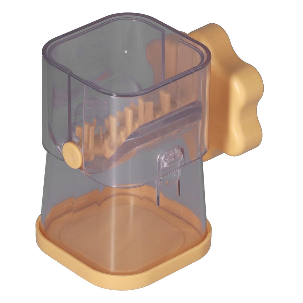 Manual Nut Chopper Effortless Easy To Clean Hand Crank Nut Grinder for Almonds Hazelnuts Pecans