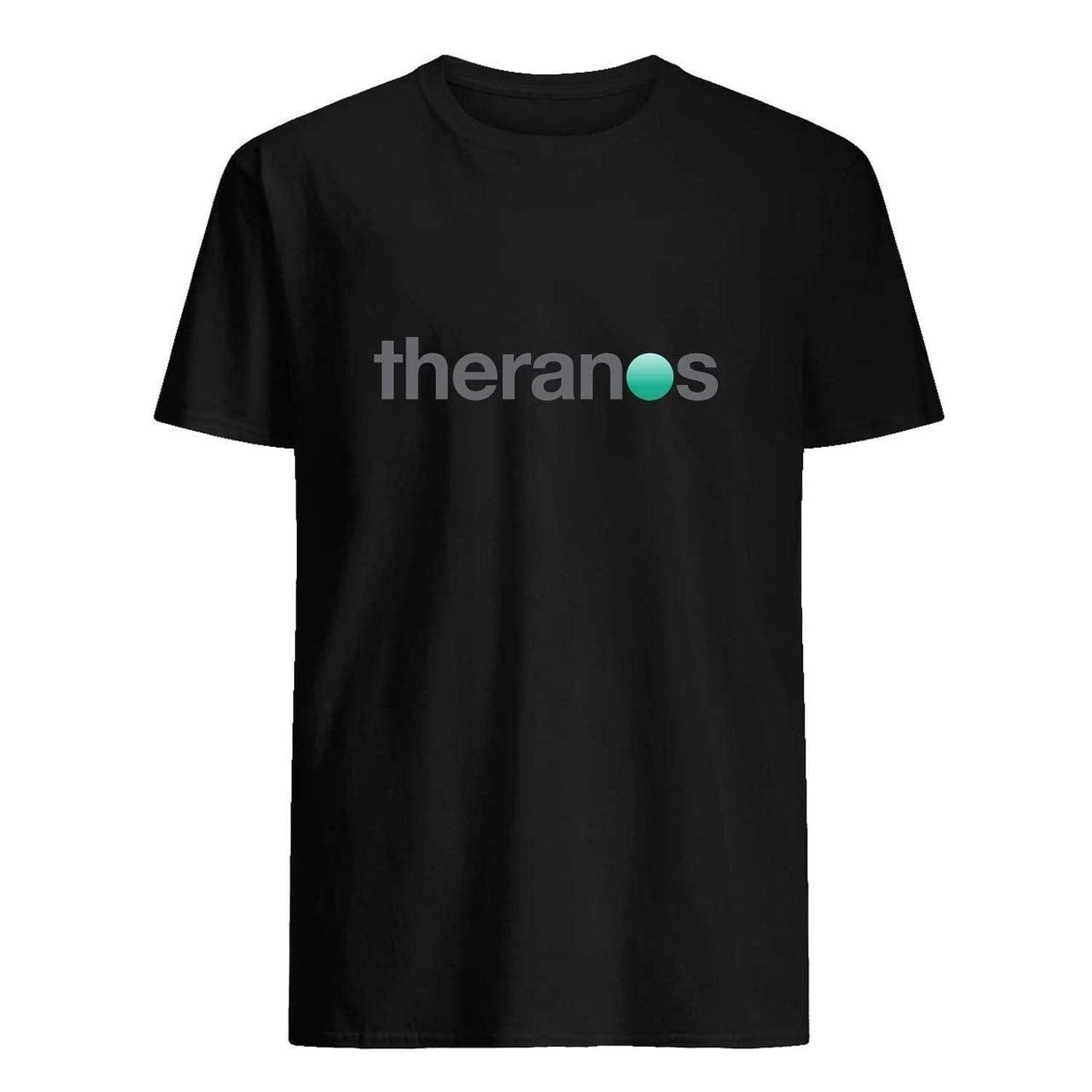 Theranos Logo T-Shirt S чёрный