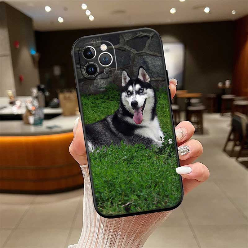 NH32 husky dog New High-End Shell Phone Case for Redmi Note 8 9 Pro Max 9S 9T 9C NFC 8T 8A 10A A4