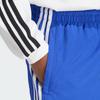 adidas Originals Adicolor Classics Solid Stripe Logo Print Comfortable Breathable Three-Quarter Casual Shorts Men Shorts Blue IZ2413