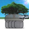 Car Side Rear Window Screen Sunshade Windshield UV Protection Mesh Cover Visor