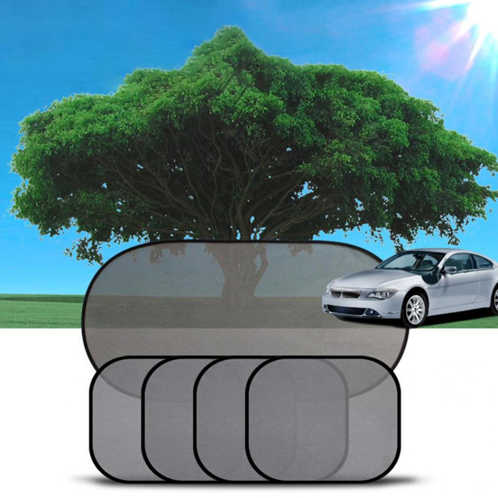 Car Side Rear Window Screen Sunshade Windshield UV Protection Mesh Cover Visor