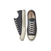 Converse حذاء رياضي تشاك 70 منخفض رمادي حديدي للجنسين A01451C