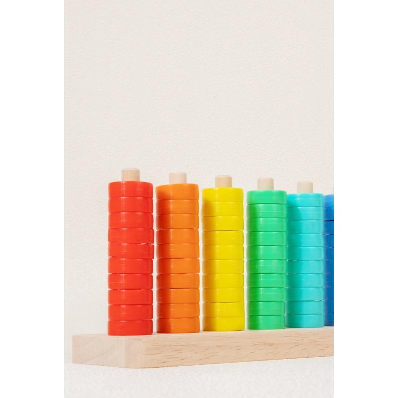 Wooden Montessori Colors Cognitive Matching Game Early Learning Educational Toys For Children Kids Logical Thinking Training