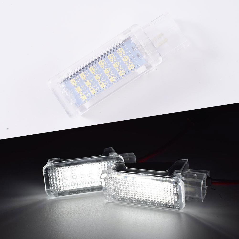 LED Footwell Trunk Glove Box & Luggage Compartment Lights For VW Golf Jetta Passat B6/B7/B8/CC Trunk Light Glove Box