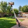 Portable Telescopic Selfie Stick 70cm Selfie Stick Tripod Bluetooth Selfie Stick  Vlog Photography