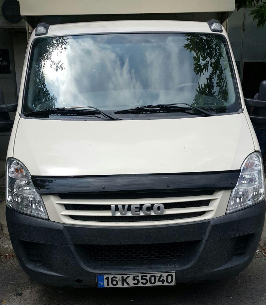 

Дефлектор капота (EuroCap) для Iveco Daily 2006-2014 гг