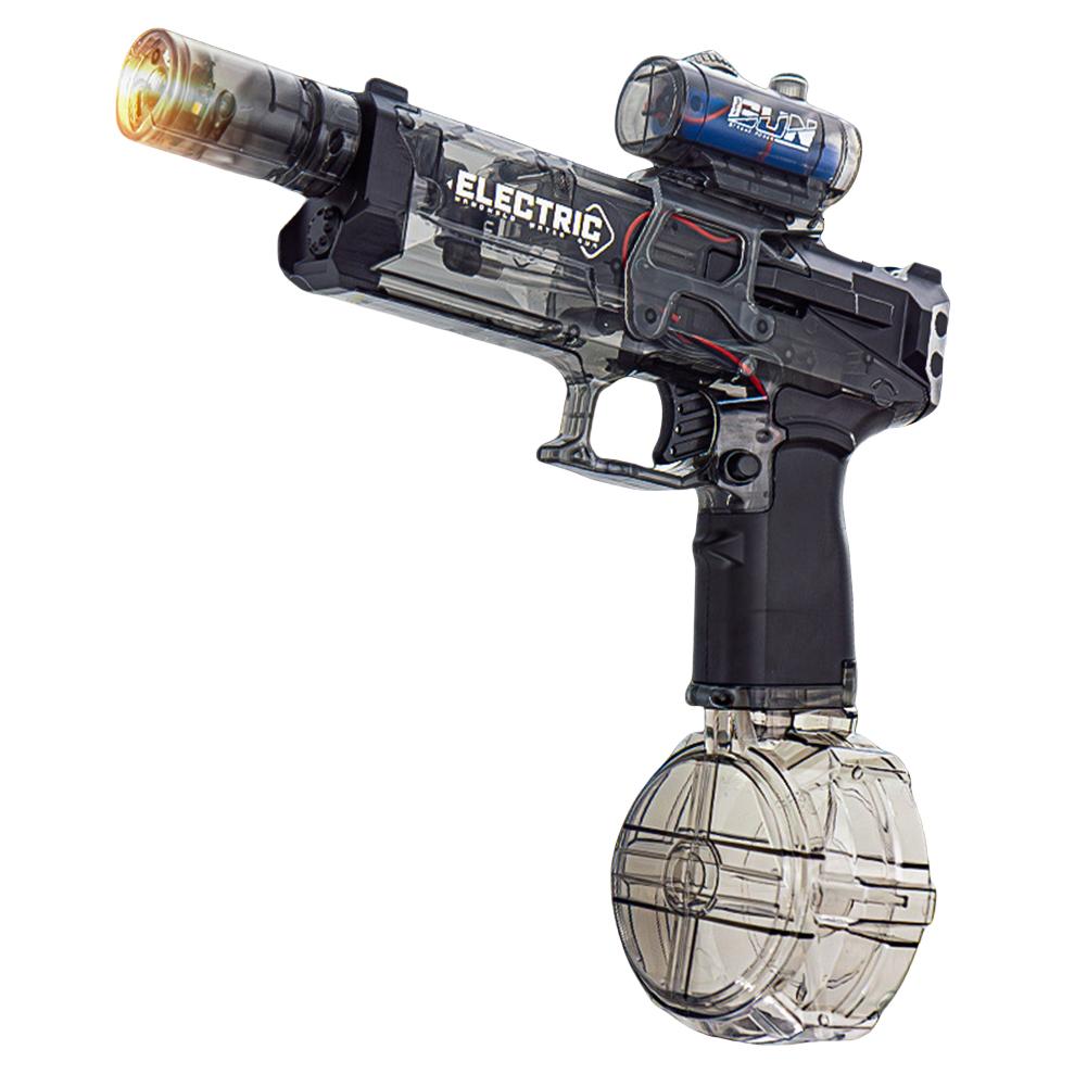 Automatické stříkací pistole 26 FT Automatická vodní pistole Vodní pistole Blaster Soaker pro děti Dospělí Hračka na letní párty u bazénu