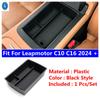 For Leapmotor C10 C16 2024-2025 Car Armrest Storage Box Organizer Case Auto Cover Accessories Center Console Storage Tray
