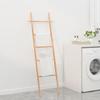 Towel Ladder 170 Cm Solid Walnut Wood