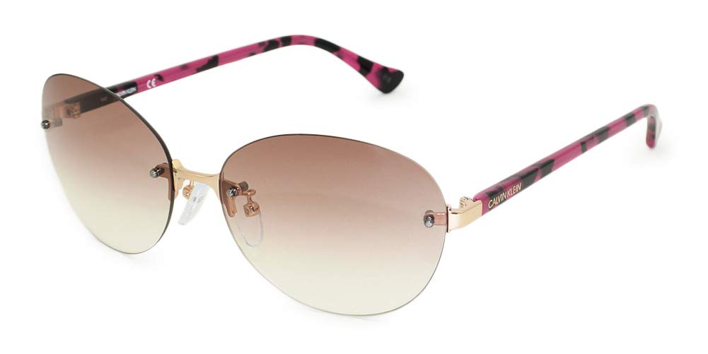 

Calvin Klein Sunglasses GOLD CK1223SA-ROSE
