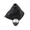 For Hyundai Tucson 2004 2005 2006 2007 2008 2009 Car 5 speed Gear Stick Shift Knob Leather Boot