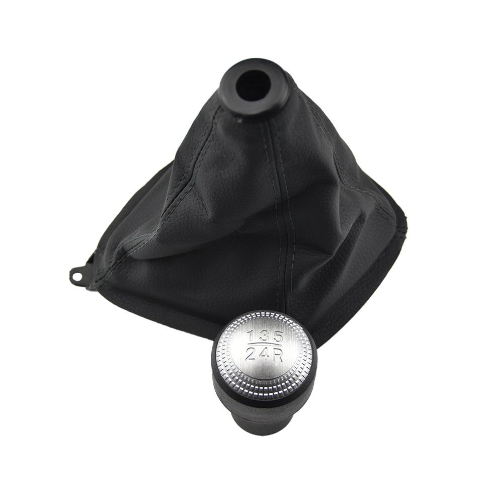 For Hyundai Tucson 2004 2005 2006 2007 2008 2009 Car 5 speed Gear Stick Shift Knob Leather Boot