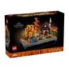 LEGO 11372 Autumn Cottage Garden Block Toys